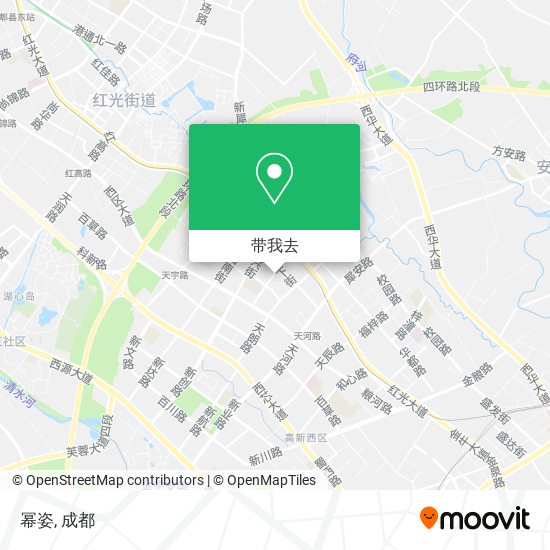 幂姿地图