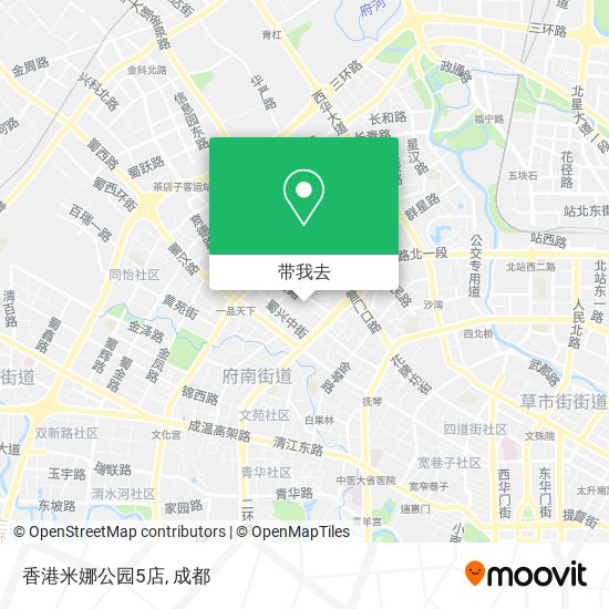 香港米娜公园5店地图