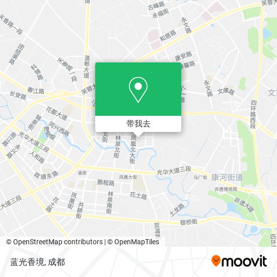 蓝光香境地图