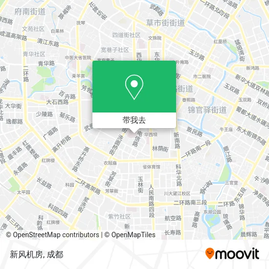 新风机房地图
