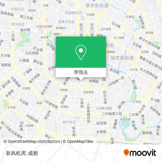 新风机房地图