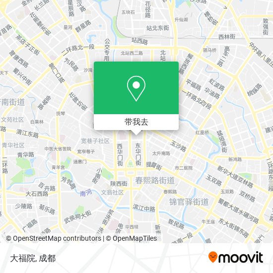 大福院地图