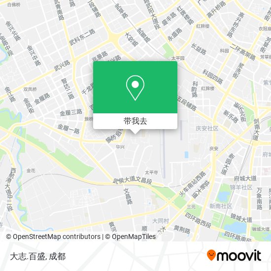 大志.百盛地图
