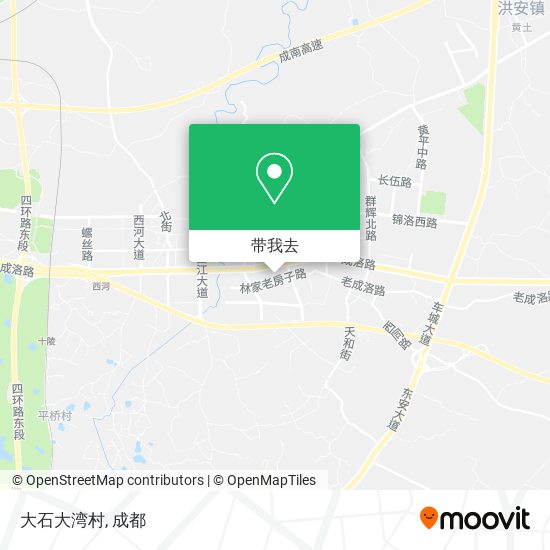 大石大湾村地图