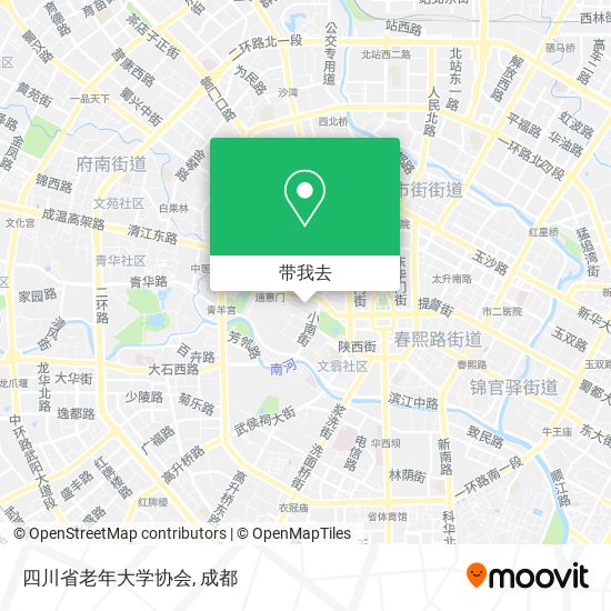四川省老年大学协会地图