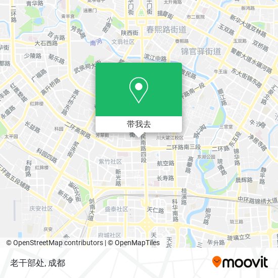 老干部处地图
