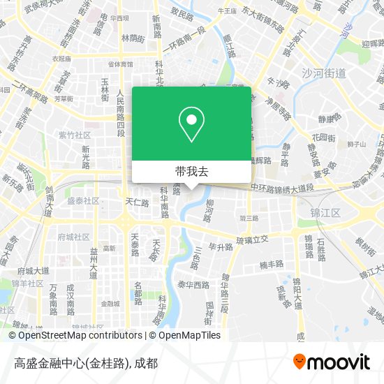高盛金融中心(金桂路)地图