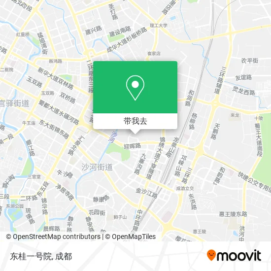 东桂一号院地图