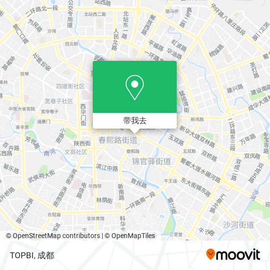 TOPBI地图