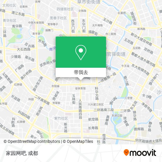 家园网吧地图