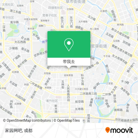 家园网吧地图