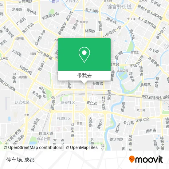 停车场地图