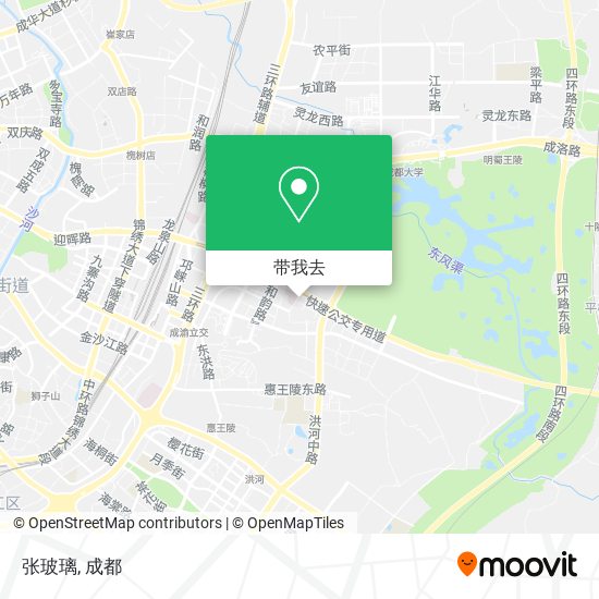 张玻璃地图