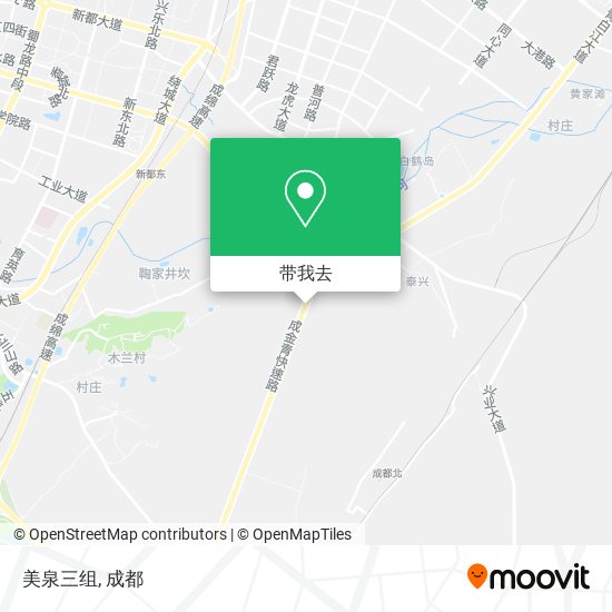 美泉三组地图