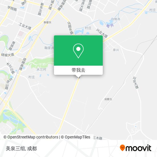 美泉三组地图