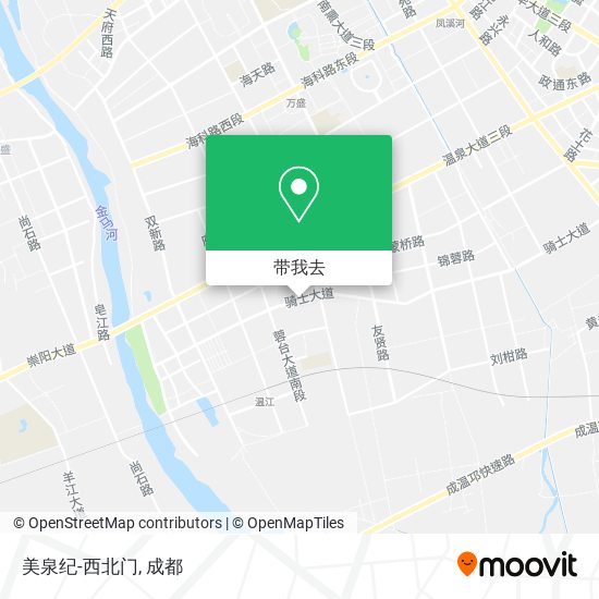 美泉纪-西北门地图