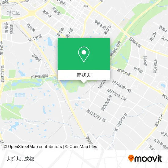 大院坝地图