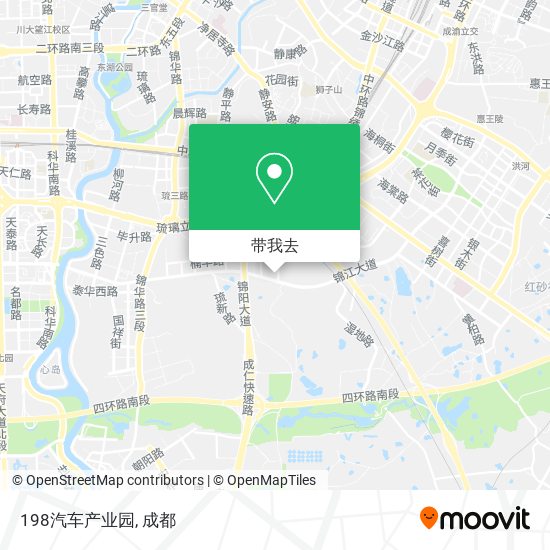 198汽车产业园地图
