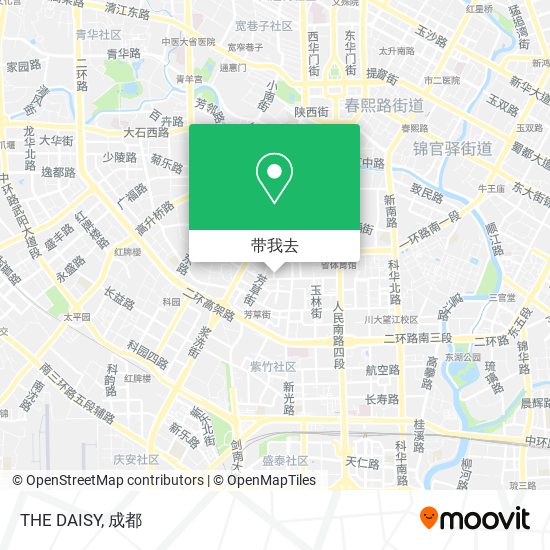 THE DAISY地图