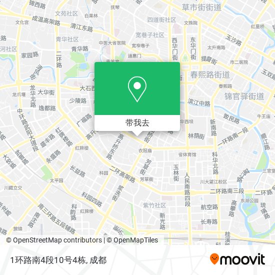 1环路南4段10号4栋地图
