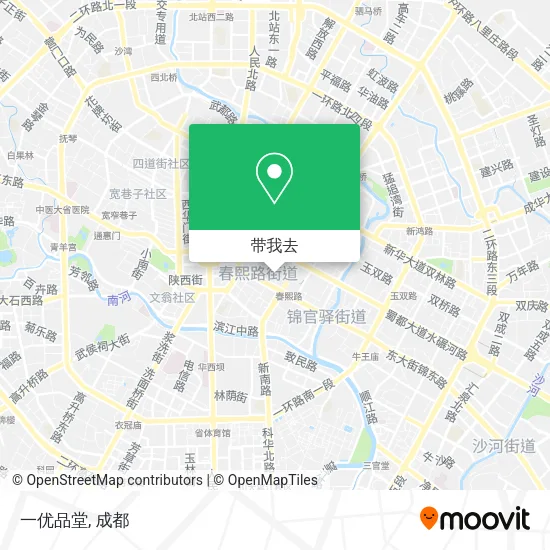 一优品堂地图