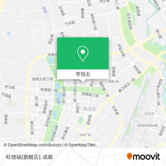 旺德福(旗舰店)地图