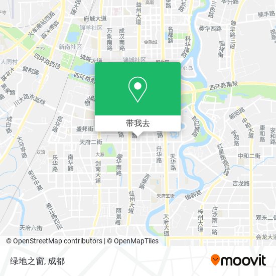 绿地之窗地图