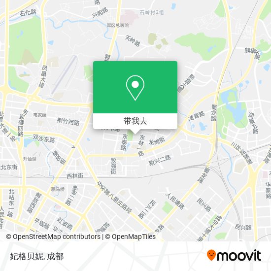 妃格贝妮地图