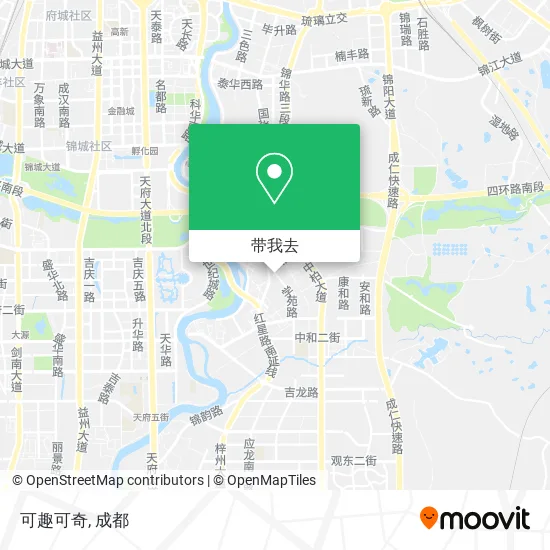 可趣可奇地图
