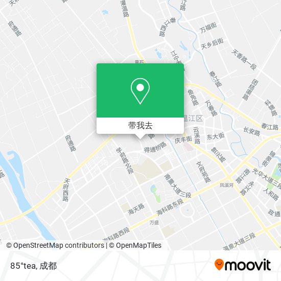 85°tea地图