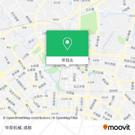 华星机械地图