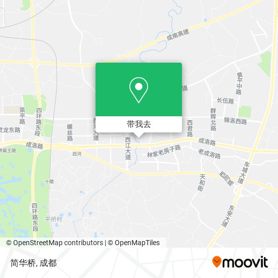 简华桥地图