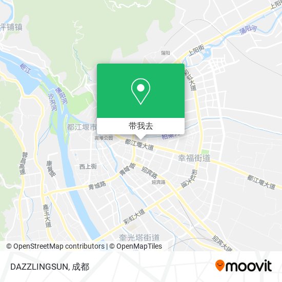 DAZZLINGSUN地图