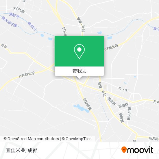 宜佳米业地图