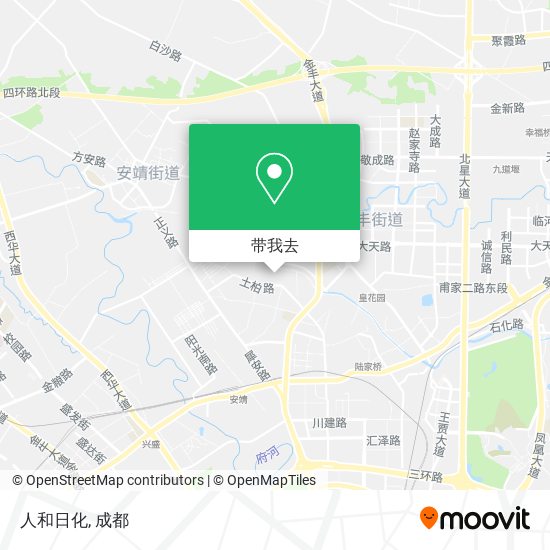 人和日化地图