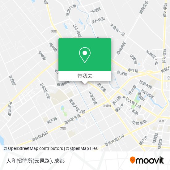 人和招待所(云凤路)地图