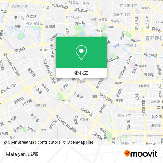 Maia yan地图