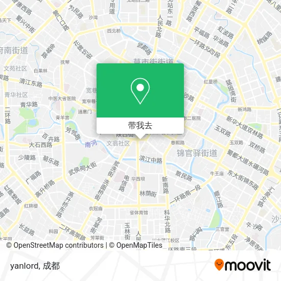 yanlord地图