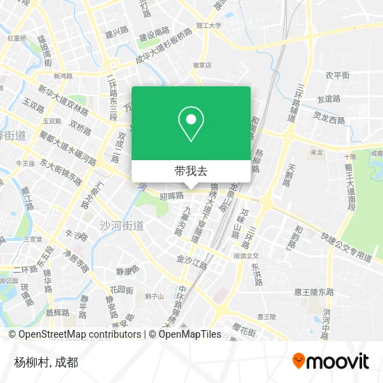 杨柳村地图