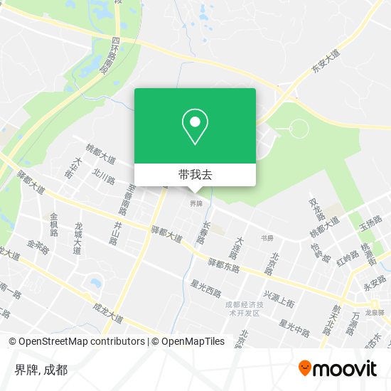界牌地图
