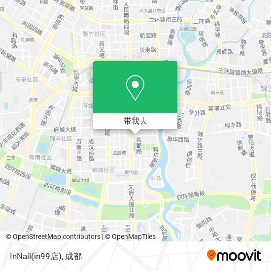 InNail(in99店)地图