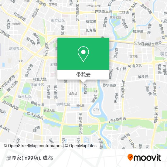 濃厚家(in99店)地图