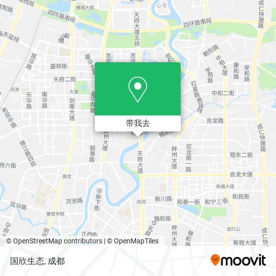国欣生态地图