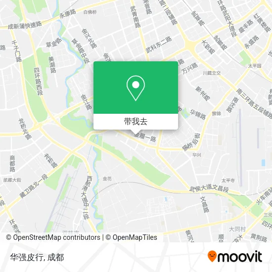 华强皮行地图
