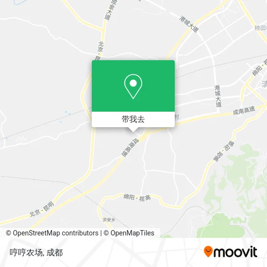 哼哼农场地图