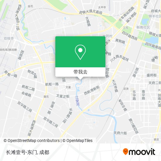 长滩壹号-东门地图