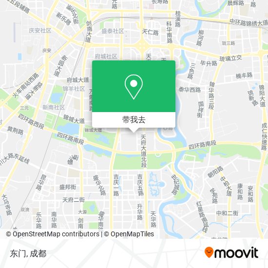 东门地图