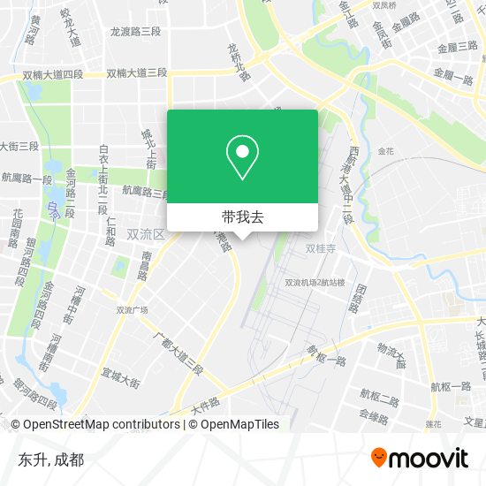 东升地图