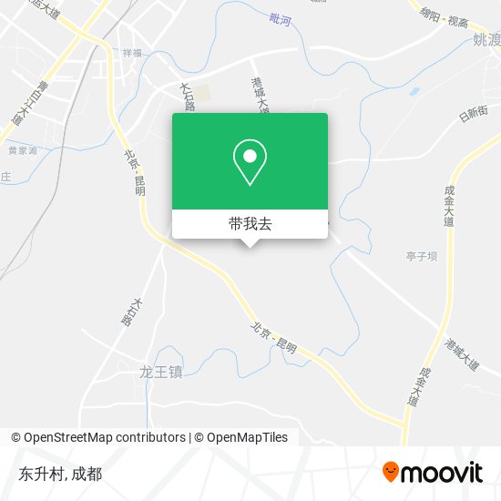 东升村地图