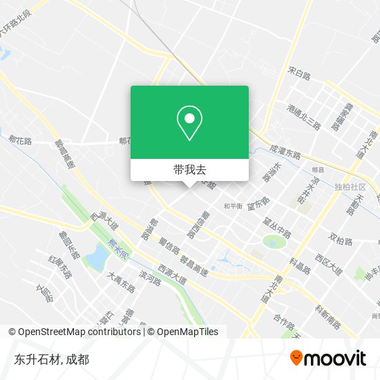 东升石材地图